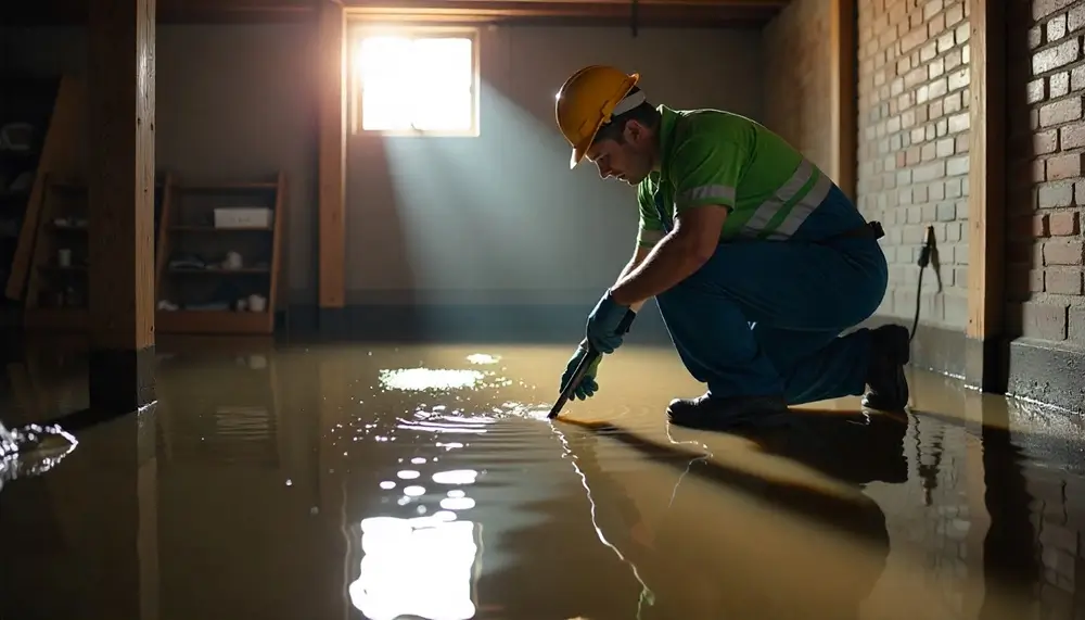 Professional water damage restoration services in McQueeney, TX